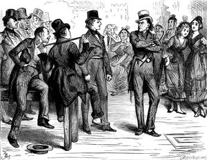 Nicholas Nickleby di Charles Dickens da Frederick Barnard
