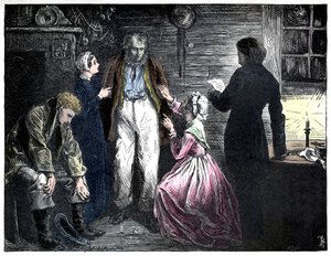 David Copperfield di Charles Dickens da Frederick Barnard