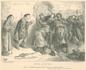 Illustrazione per Molto rumore per nulla