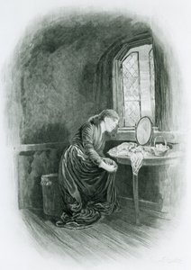 Little Dorrit, 1880 da Frederick Barnard