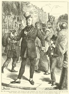 Mr Micawber da Frederick Barnard
