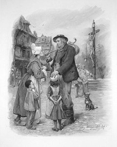 Mr Peggotty a St. Saviour
