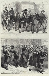 Comune di Parigi da Frederick Barnard