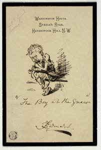 Il ragazzo del rosicchiamento da Frederick Barnard