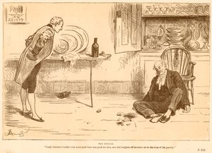 Il maggiordomo da Frederick Barnard
