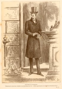 Il conte di Rackland da Frederick Barnard