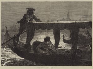 La luna di miele a Venezia da Frederick Barnard
