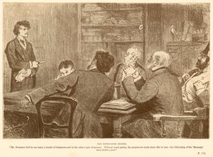 Il redattore del giornale da Frederick Barnard