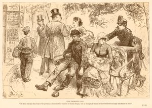 Il figlio promettente da Frederick Barnard