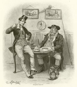 I Due Wellers da Frederick Barnard