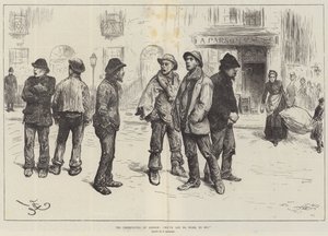 I disoccupati di Londra, Non abbiamo lavoro da fare!