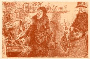 Illustrazione della pagina del titolo da Frederick Barnard