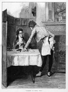 Il tacchino è Hoff, signore! da Frederick Barnard