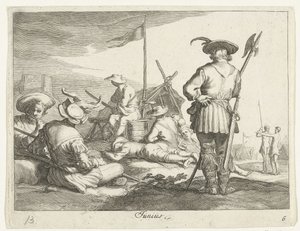 Il mese di giugno da Frederick Bloemaert