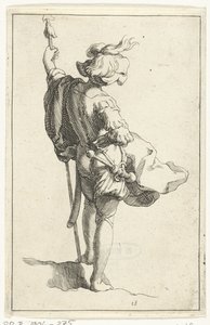 Soldato da Frederick Bloemaert