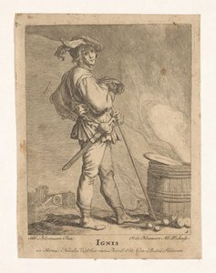 Fuoco da Frederick Bloemaert