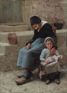 Il conforto della nonna da Frederick Brown