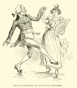 Non troppo altezzoso per divertirsi a volte da Frederick Burr Opper