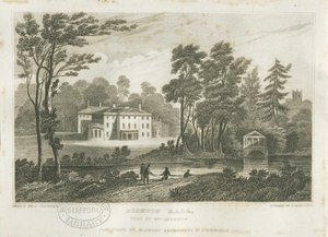 Bishton Hall: incisione, nd [?c1830s]