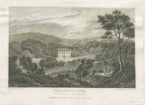 Colton - Bellamore House: incisione su acciaio, nd [c 1830]