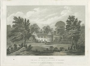 Meaford Hall (incisione) da Frederick Calvert