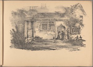 Una serie di sessanta schizzi di cottage. Londra, 1825.