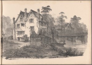Una serie di sessanta schizzi di cottage. Londra, 1825. da Frederick Calvert