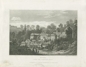 Soho Manufactory dalla Ninevah Road (incisione su acciaio) da Frederick Calvert