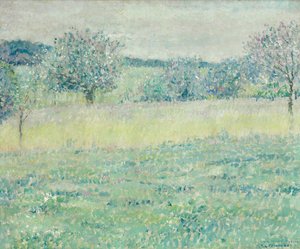Paesaggio di Giverny da Frederick Carl Frieseke