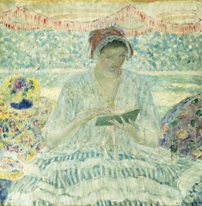 Lettura Estiva da Frederick Carl Frieseke