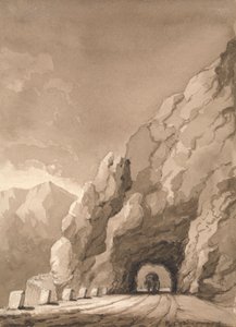 Strada di montagna da Frederick Catherwood