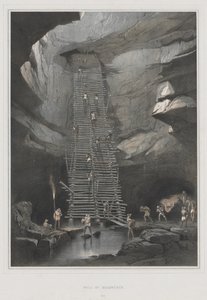Vedute di antichi monumenti in America Centrale, Chiapas e Yucatan, Pl. 20: Pozzo di Bolonchen, 1844 da Frederick Catherwood