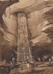 Pozzo a Bolonchen, Yucatan da Frederick Catherwood
