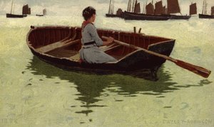 Una Mattina di Settembre da Frederick Cayley Robinson