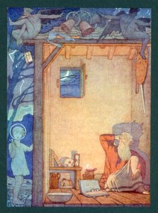 San Cristoforo, III secolo, Festa 25 luglio da Frederick Cayley Robinson