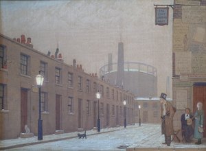 La Canzone del Bambino da Frederick Cayley Robinson