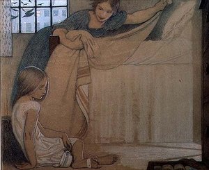Il trovatello da Frederick Cayley Robinson