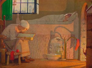 La Parola, c1922 da Frederick Cayley Robinson