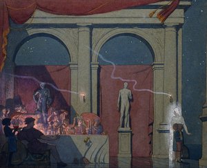 Tyltyl gira il diamante nel Palazzo del Lusso, 1911