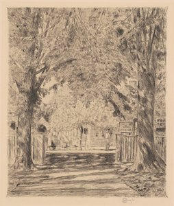 Un Idillio di Easthampton, 1923 da Frederick Childe Hassam