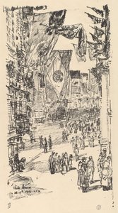 Viale degli Alleati, 1918