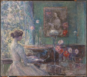 Improvvisazione da Frederick Childe Hassam