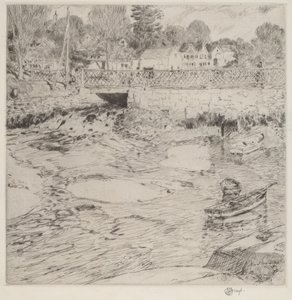 Vecchio merletto, 1915 da Frederick Childe Hassam