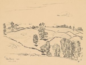 Recinti di pietra, Terra di Nod da Frederick Childe Hassam