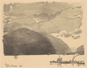 Re della tempesta da Frederick Childe Hassam