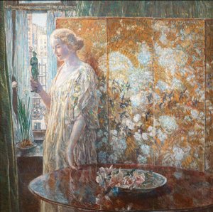 Tanagra I costruttori, New York, 1918 da Frederick Childe Hassam