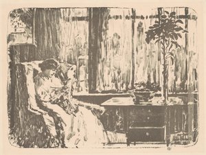 La grande tenda da Frederick Childe Hassam