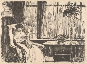 La grande tenda, 1918