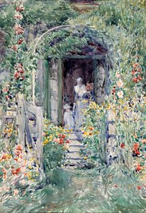 Il giardino nella sua gloria