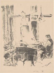 Il litografo, 1918